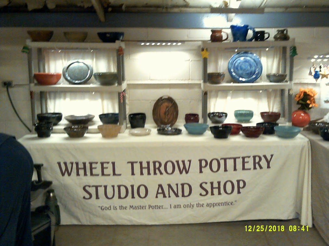 Wheel Throw Pottery Studio and Shop
