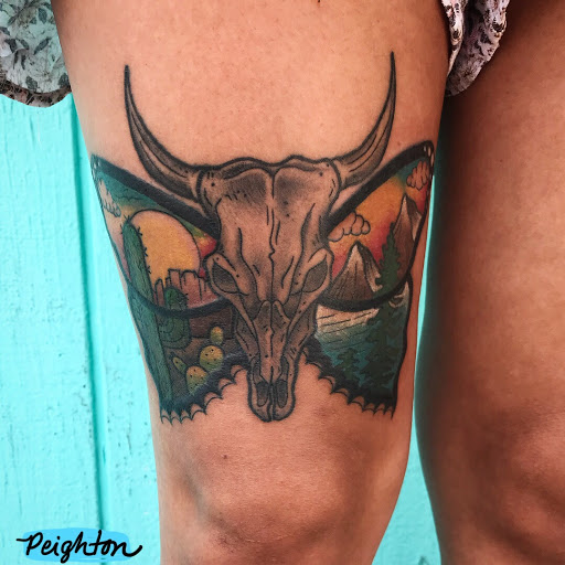 Explore freddy tattoo ideas, creative tattoo ideas in Phoenix, available at Lady Luck Tattoo Phoenix