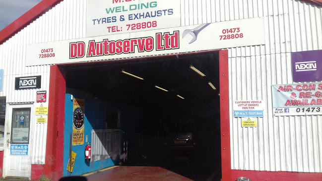 DD Autoserve Ltd - Auto repair shop