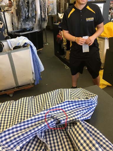 Dry Cleaner «ZIPS Dry Cleaners», reviews and photos, 10966 Fairfax Blvd, Fairfax, VA 22030, USA