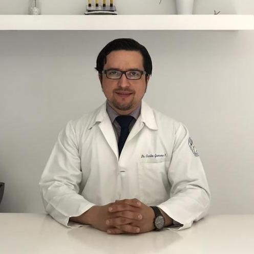 Dr. Carlos Guerrero Piñón, Ortopedista