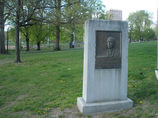 Edward A. Filene Historical Marker, Boston, MA 02108