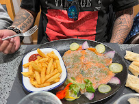Fish and chips du Restaurant de fruits de mer Le Terre-Neuvas à Rouen - n°2