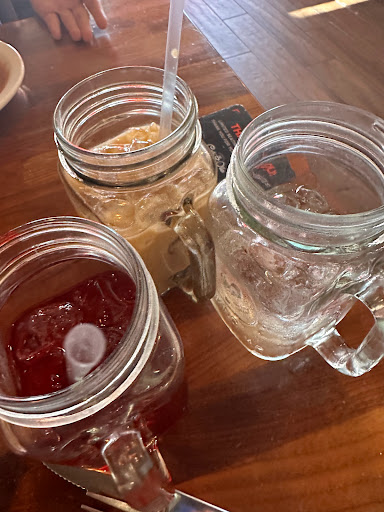 Jamaica, iced cafe de olla, water 