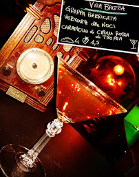 Carte du Lacerba à Milan