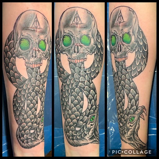 Explore lion forearm tattoo ideas, creative tattoo ideas in Cape Coral, available at UNRIVALED INK