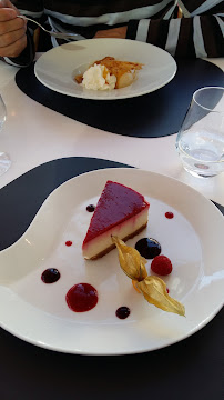 Panna cotta du Restaurant français Restaurant des Voyageurs à Saint-Dié-des-Vosges - n°3