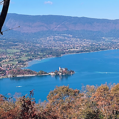 Point de vue à Talloires-Montmin