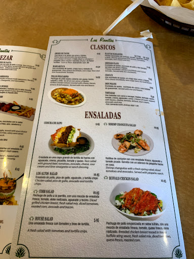 Mexican Restaurant «Las Ranitas», reviews and photos, 2100 E Abram St # 110, Arlington, TX 76010, USA