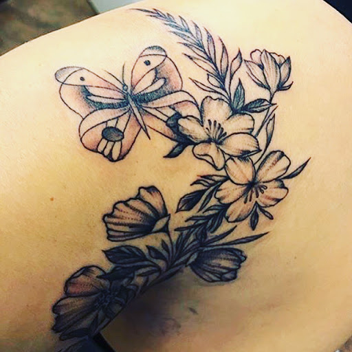 Explore tattoo ideas for fallen soldiers, creative tattoo ideas in Las Vegas, available at Artforms Tattoo