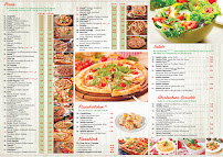 Menu / carte de Pizzeria Fratelli à Schwalmtal