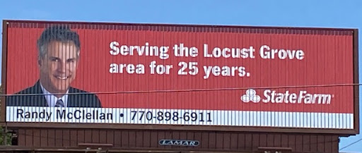 Insurance Agency «State Farm: Randy McClellan», reviews and photos