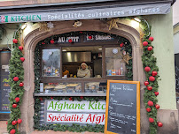 Menu du Afghane kitchen à Colmar