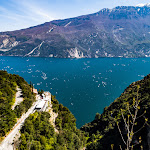 Photo n°1 de l'avis de Michael. fait le 11/04/2023 à 18:42 sur le  Ponale Alto Belvedere à Ledro