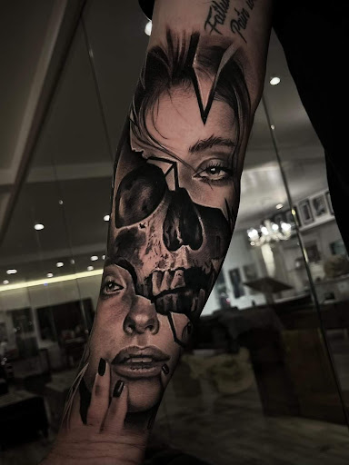 Explore ideas for tattoo sleeves, creative tattoo ideas in Shingle Springs, available at The Skull Museum