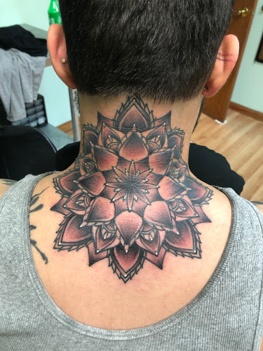 Explore father and daughter tattoo ideas, creative tattoo ideas in Kenosha, available at Kenosha Tattoo Company
