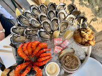 Plats et boissons du Restaurant de fruits de mer Chez Guillaume Degustation d'huitres à Lège-Cap-Ferret - n°2