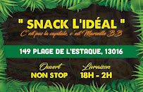 Photos du propriétaire du Restauration rapide Snack l'ideal à Marseille - n°6