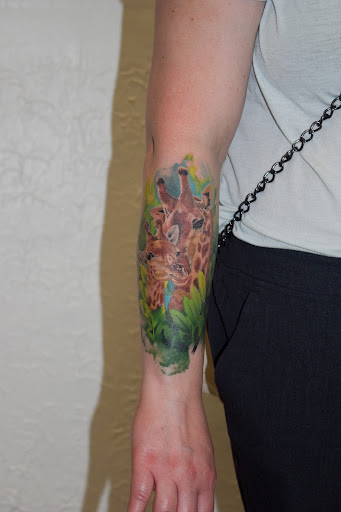 Explore libra tattoo ideas for females, creative tattoo ideas in Sparta, available at Black Sheep Studios