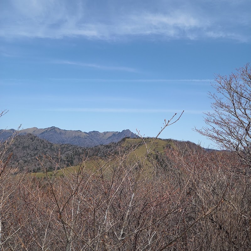 椿山登山口