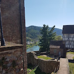 Photo n°1 de l'avis de Heike.o fait le 13/05/2019 à 11:50 sur le  Gasthaus Zur Burg Hirschhorn à Hirschhorn