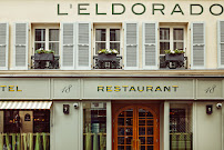 Extérieur du Restaurant Hotel Eldorado Paris - n°16
