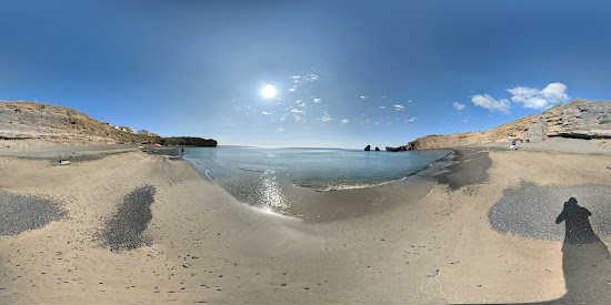 La Conque beach