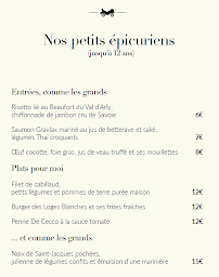 Photo n°2 de La Table des Cochers à Megève ()