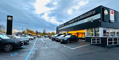 GARAGE DE LA MARINIERE Mercedes Benz à Fleury-Mérogis