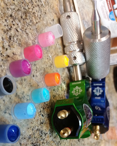 Explore japanese forearm tattoo ideas, creative tattoo ideas in Belton, available at Beltons Ink Spot Tattoos