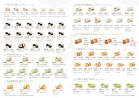 Restaurant japonais Shiso Sushi à Senlis (la carte)