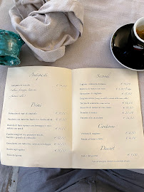 Menu du Lucullo Restaurant à Sabaudia