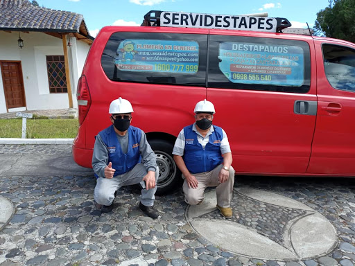 SERVIDESTAPES ( Matriz) Destapes en Quito, Mantenimiento de Cisternas, Reparación Tubos de Cobre, Destapes sin Romper, Destape de Cañerias