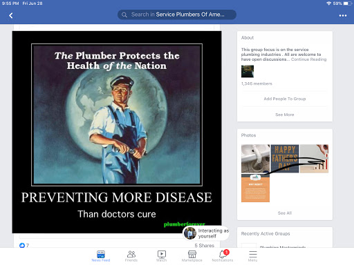 Plumber «Plumbing Plus», reviews and photos, 1572 GA-85, Fayetteville, GA 30214, USA