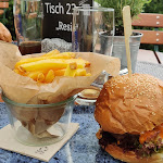 Photo n°1 de l'avis de Fritz.e fait le 04/07/2021 à 09:48 sur le  Schlossgarten Café Restaurant Bar à Murnau am Staffelsee