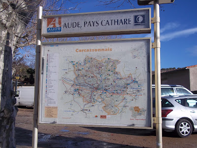 Parking à Montolieu