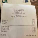 Photo n°5 de l'avis de Trz.i fait le 21/06/2019 à 13:29 sur le  La Salsamenteria Bologna à Bologna