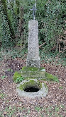 Fontaine de dévotion Saint-André à Abjat-sur-Bandiat