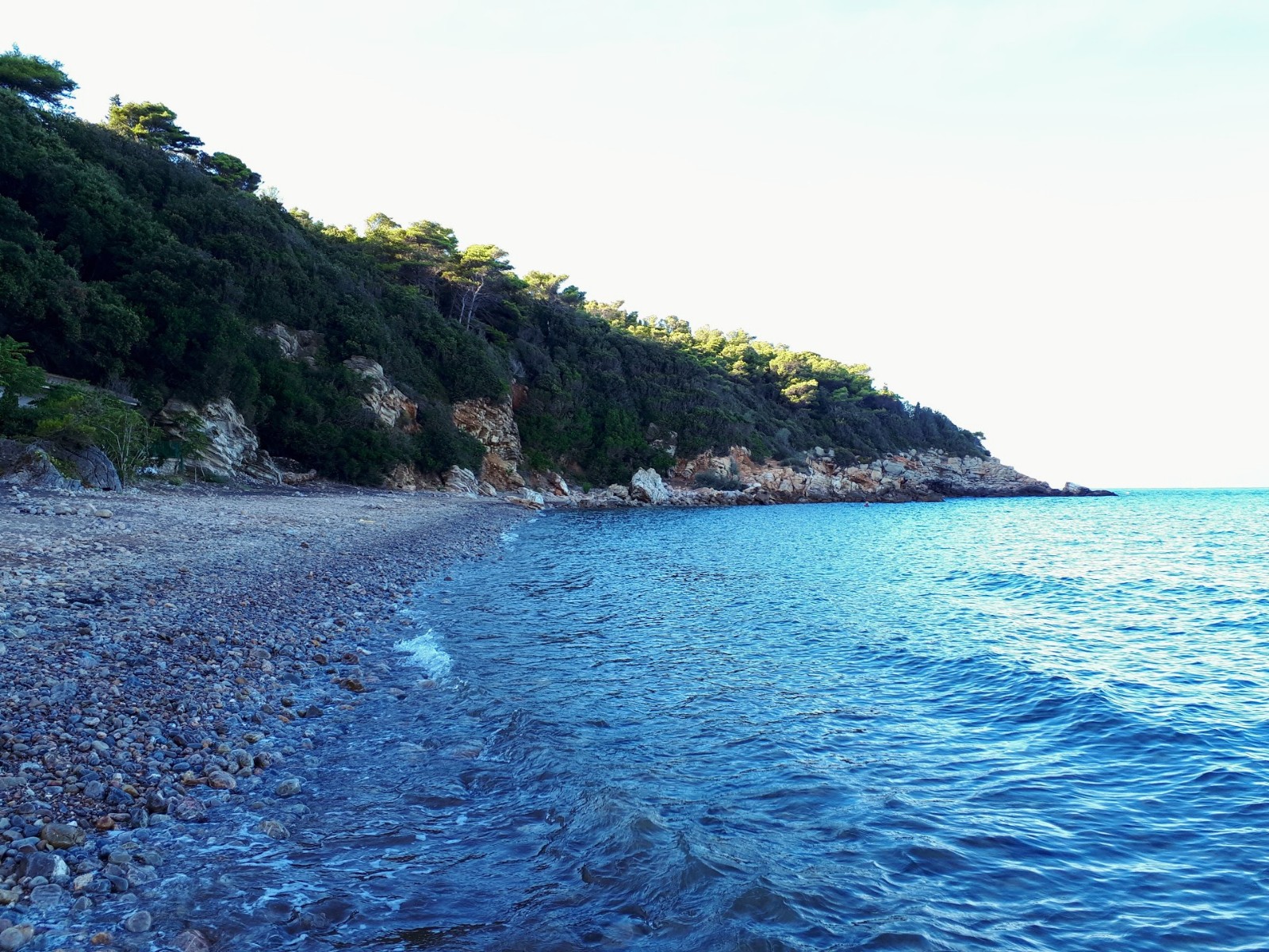 Photo of Cala del Telegrafo with partly clean level of cleanliness