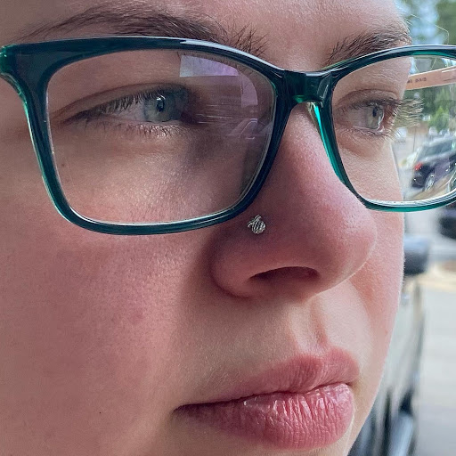 Explore biomechanical tattoo ideas, creative tattoo ideas in Cary, available at Fine Art Body Piercing By Lilith Mae