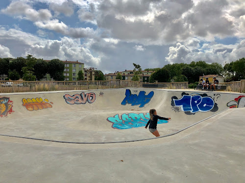 skatepark à Rochefort