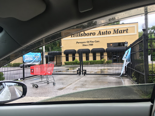 Used Car Dealer «Hillsboro Auto Mart», reviews and photos, 12950 N Florida Ave, Tampa, FL 33612, USA