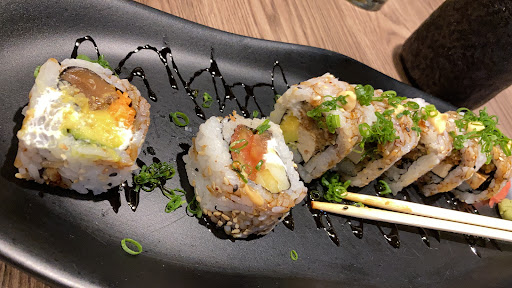 Rock and Rolls Vegan Sushi