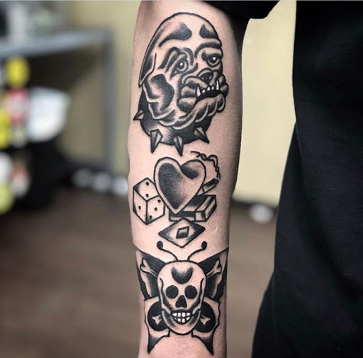 Tattoo Shop «Gold Rush Tattoo», reviews and photos, 1779 Newport Blvd # B, Costa Mesa, CA 92627, USA