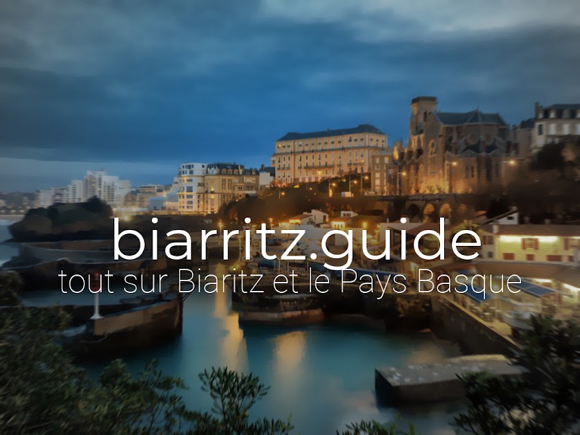 biarritz.guide à Biarritz (Pyrénées-Atlantiques 64)