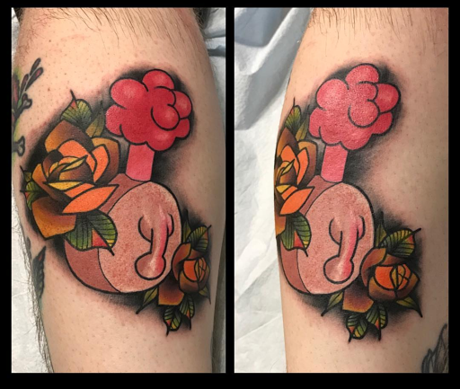 Tattoo Shop «Noble sparrow tattoo», reviews and photos, 4212 N Jackson Hwy, Sheffield, AL 35660, USA