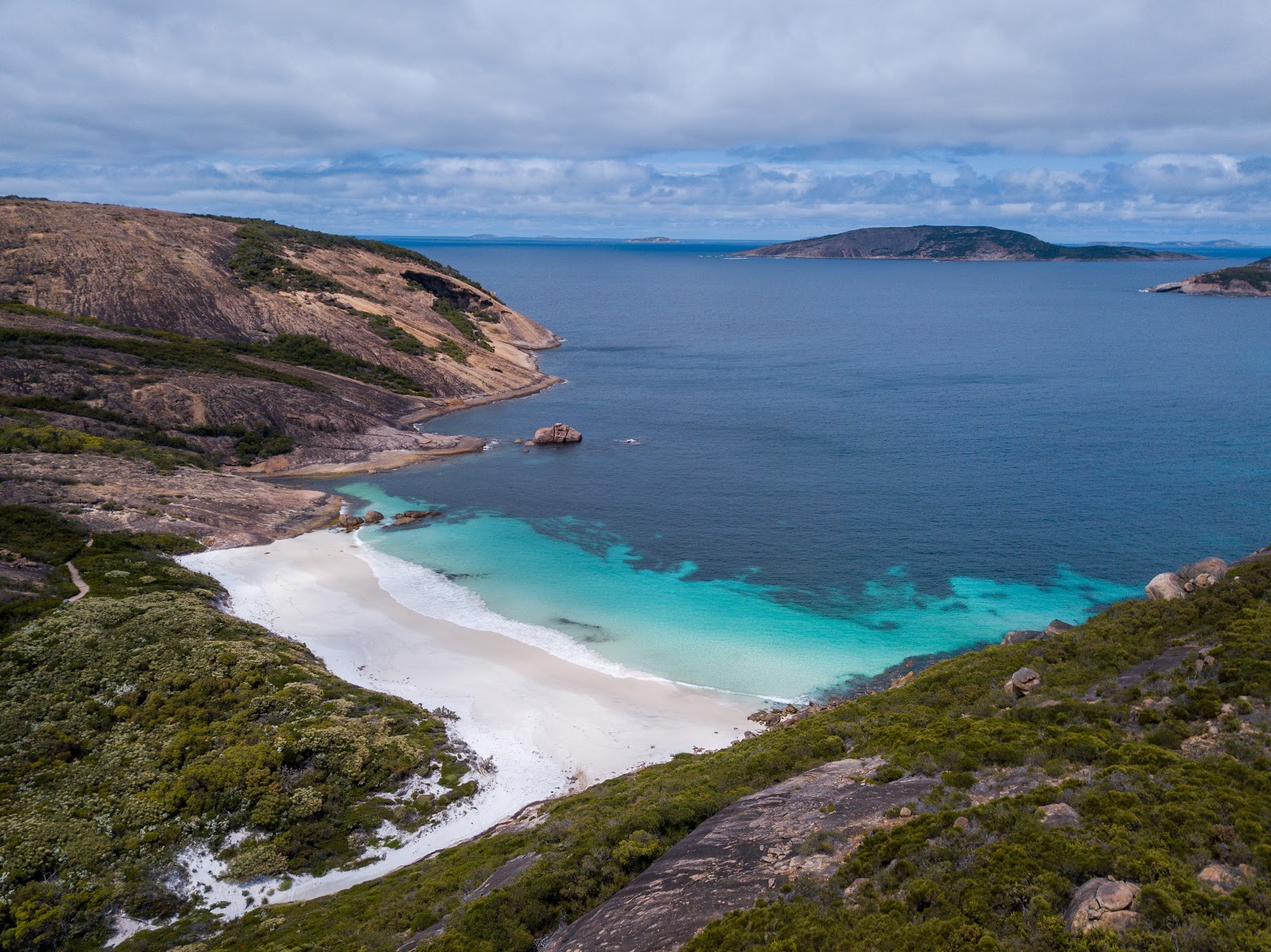 Photo of Little Hellfire Bay with small bay