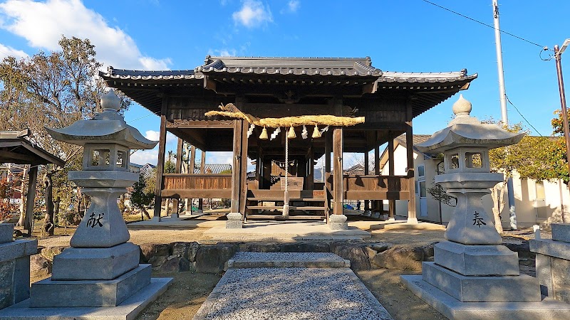 沖津八幡神社