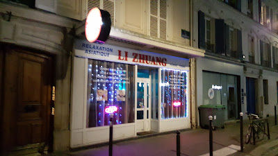 Jolie masseuse à Paris