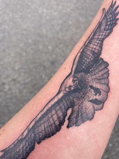 Explore cosmo and wanda tattoo ideas, creative tattoo ideas in Augusta, available at True North Tattoos and Piercings